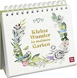 Kleine Wunder in meinem Garten: Spiralaufsteller mit zauberhaften Aquarellen von Maiglöckchen,...