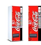 Vinyl kühlen Cocacola | 185cm(breite) x 60cm(groß) | Vinyl für den wirtschaftlichen Kühlschrank...