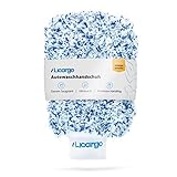 LICARGO® Premium Autowaschhandschuh aus ultraweicher Mikrofaser - extrem saugstark - entfernt...