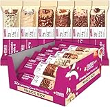 MaxiNutrition Creamy Core Bar MIX BOX, 6 Sorten (12 Riegel x 45 g), Jede Sorte enthält mindestens...