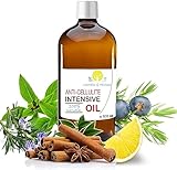 100% Natürlich Anti Cellulite-Öl 500 ml Massageöl, Cellulite Massagegerät. Penetrieren Sie 6 Mal...