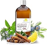 100% Natürlich Anti Cellulite-Öl 500 ml Massageöl, Cellulite Massagegerät. Penetrieren Sie 6 Mal...