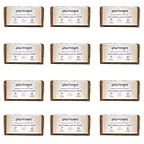 PLANTAWA Kokosfasern 120L, 10L X 12 Blöcke | Coco-Substrat, Nährstoffrückhaltung,...