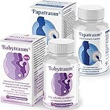JoviTea Babytraum Folsäure Komplex (60 Tabletten) (1x Folsäure + 1x Papatraum)