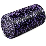 Yes4All Hochdichte Faszienrolle 30/45/60/90 CM Foam Roller, Schaumstoffrolle für Rücken...