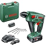 Bosch Home and Garden Bosch Akku Bohrhammer Uneo Maxx (1 Akku, 18-Volt-System, max. Bohrdurchmesser...