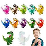 PMELCXD Kindgerechtes Pflaster Set – 40 Stück Sprühpflaster mit attraktiven Dinosaurier-Muster,...