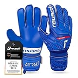 Reusch Attrakt Silver Junior Torwarthandschuhe für Kinder|Gr. 3–8 für Jungen &...