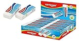 KEYROAD Radiergummi TEC/Radierer für Bleistift und Buntstift/ 20 Stücke - verpackt im...