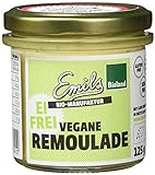 Emils Bio Vegane Remoulade, glutenfrei, 6er Pack (6 x 125 g)