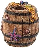 Nobby Aqua Ornaments Fass, 8,5 x 8,5 x 9 cm, 1 Stück