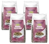 by Amazon Bio Quinoa Tricolore, 500g (4er-Pack)