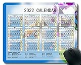 Gaming Mauspad 2022 Jahre Kalender mit Urlaub, Bienenblume Fliegenbestäubung Mauspads MP246
