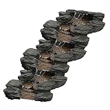 Köhko 3-teiliger Bachlauf Elbe-Mündung-Groß Wasserfall Verlängerung 140017