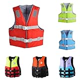 Schwimmweste Erwachsene Rettungsweste für Erwachsene & Kinder, Auftriebsweste Schwimmhilfe...
