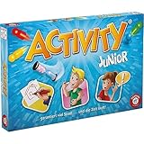 Piatnik Vienna 6012 – Activity Junior I Gesellschaftsspiel Brettspiel für Kinder ab 8 Jahren I...