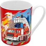 Sheepworld Tasse Feuerwehr | Kindertasse, Porzellan, 20 cl, in Geschenkbox | Geschenk für Kinder,...