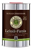 OLI-NATURA Leinöl-Firnis, biologischer Holzschutz, 1 Liter, farblos - natu