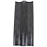 BESPORTBLE Wellenförmiges Baguette Backblech Größe S Schwarz Antihaft Backform für Französische...