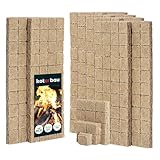 KOTARBAU® Kaminanzünder 400 STK Würfel Grillanzünder Schnellanzünder Öko Ofenanzünder...