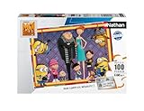 Nathan 12001097 Puzzle mit 100 Teilen, Motiv: Familie von mir FEA und Böse 4, für Mädchen oder...