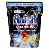 Finish POWERBALL Ultimate Quantum Zitrone Reinigungsmittel für Spülmaschine - 60 Tabs