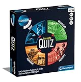 Clementoni Galileo Games – Das große Quiz, Brettspiel mit Wissensfragen, Quizspiel zu Geografie,...