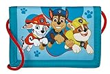 Undercover Paw Patrol Geldbeutel und Brustbeutel, mit Klettverschluss und Reißverschluss,...