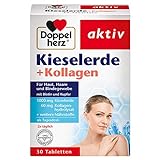 Doppelherz Kieselerde + Kollagen – Mit Biotin als Beitrag für den Erhalt normaler Haut und Haare...