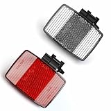 Tavaler Speichenreflektoren Fahrrad StVZO zugelassen Reflektoren Fahrrad Kinder, Fahrrad Reflektoren...