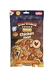 Nobby STARSNACK Barbecue Chicken Donut für alle Hunde, ca. Ø 5 cm, 1 Tüte je 5 Stück (1 x ca....