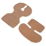 Kisangel Sicherheitssitzmatte Kinderwagenkissen Kinderwagenpolsterung Babysitzkissen kühlkissen...