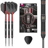 Target Darts Scope Swiss Point Steeldarts, 90% Tungsten Dart-Set, Barrel 01-23G | Steeldarts Set,...