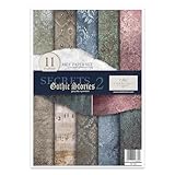 ITD Collection - Reispapier Kreativset A4 Decoupage Rice Paper Sheet 29,7 x 21 cm Serviettentechnik...