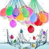 LEBEXY Wasserballons Selbstschließend | Water Balloons 60 Sekunden Schnellfüller | Wasserbomben...