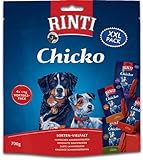 RINTI Chicko SORTENVIELFALT XXL für Hunde - 1 x 700g