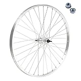 Felge vorne 26 x 1,75 Zoll Beretta für Fahrrad MTB City Bike Aluminium / Stahl Befestigungsmuttern...