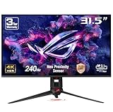 ASUS ROG Swift OLED PG32UCDMR 32 Zoll 4K UHD Gaming Monitor (240 Hz, 0.03ms GtG, G-Sync, FreeSync,...