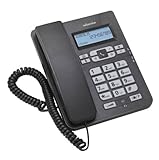 Swissvoice CP40 Schnurgebundenes und Wandmontagefähiges Analog-Telefon mit LC-Display und...