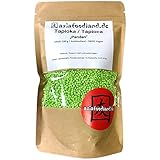 Asiafoodland - Tapioka / Tapioca - Perlen - Pandan - köstlicher Vanille Geschmack - grün -...