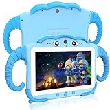 Kinder Tablet 7 Zoll für Kinder Ab 3-14 - Android Kindertablet Mit Hülle 2GB+32GB Kindersicherung...