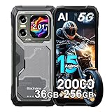 Blackview XPLORE 1 5G Outdoor Handy AI Smartphone Android 15, 36GB+256GB/2TB AI Handy, 6,78' FHD+...