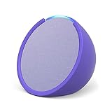 Echo Pop | Kompakter und smarter Bluetooth-Lautsprecher mit vollem Klang und Alexa | Lavendel +...