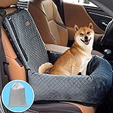 Autositz für Hunde, Sicherheitssitz für Haustiere, für Jede Art von Auto geeignet,Der Hundesitz...