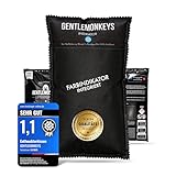 GENTLEMONKEYS Luftentfeuchter Kissen mit Farbindikator (1kg) • Entfeuchter für Auto, Wohnmobil,...