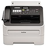 Brother FAX-2940 Laser-Faxgerät, grau/schwarz