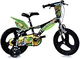 Dinosaurier Kinderfahrrad Dino- Trex Jungenfahrrad | TÜV geprüft | Original | Kinderrad mit...
