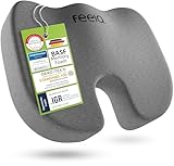 feela.® Orthopädisches Sitzkissen [3 Härtegrade] TESTSIEGER – Ergonomisches Sitzkissen für...
