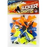 Petron Sureshot Sucker Darts (25er Pack)