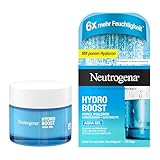 Neutrogena Hydro Boost Aqua Gel (50 ml), feuchtigkeitsspendende Gesichtscreme mit Hyaluronsäure,...